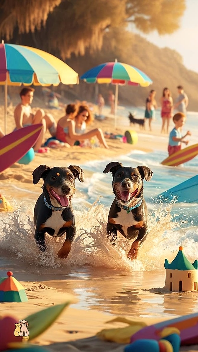 40 Adorable Wiener Dogs That Will Make Your Day 19 The Beach Day Dachshund