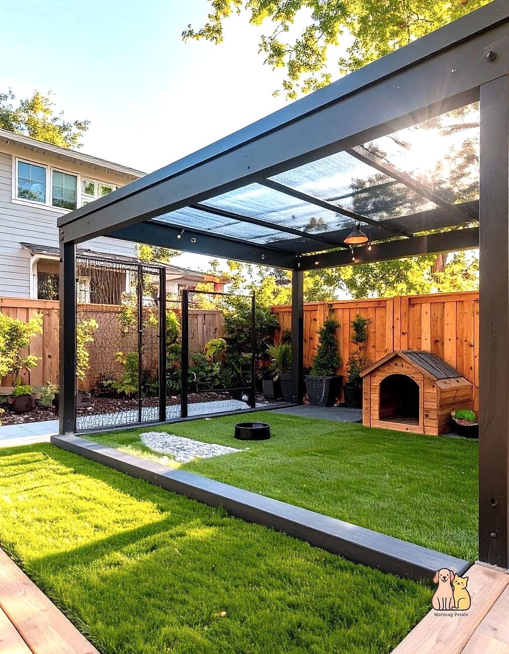 The Below-Deck Kennel Nook