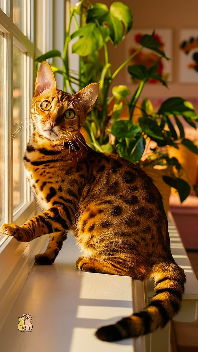 The Bengal's Wild Rosettes