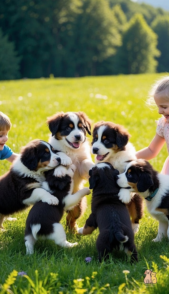 The Bernese Mountain Dog