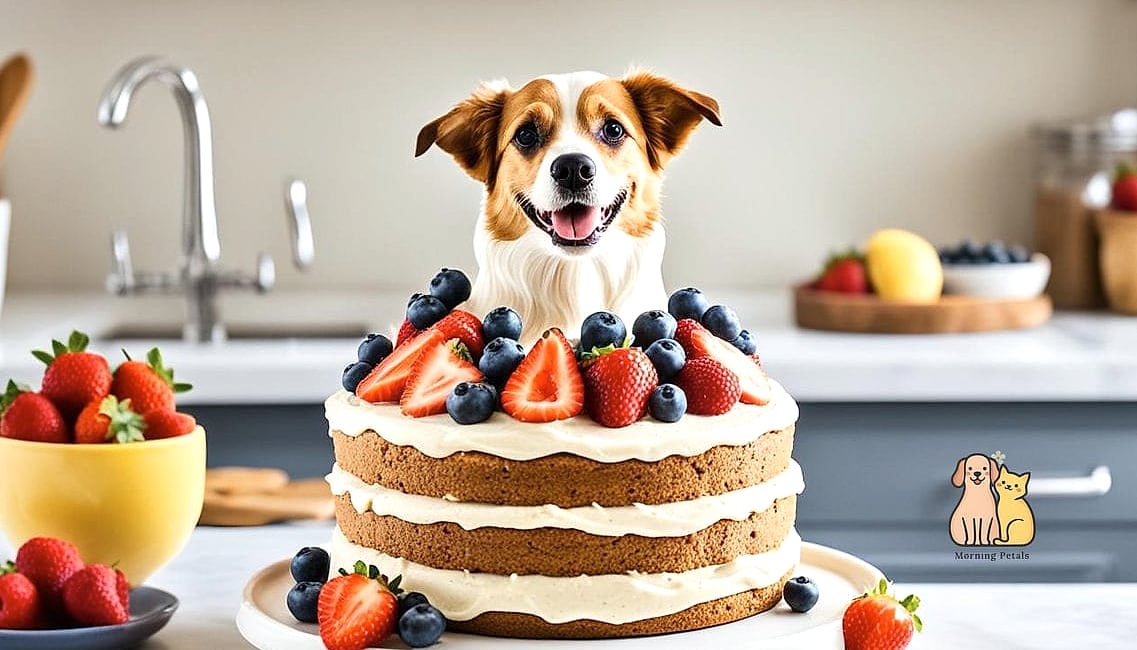 20 Easy Dog Cake Recipes Your Pup Will Go Crazy For 20 Berry Dog Cake