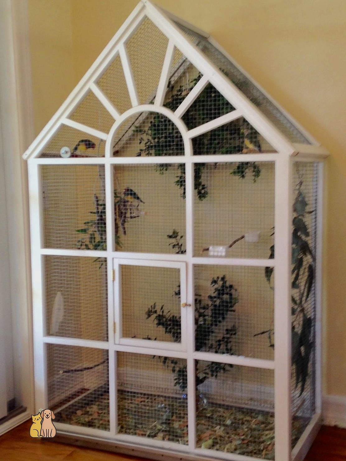 The Bird Cage Sunroom Display