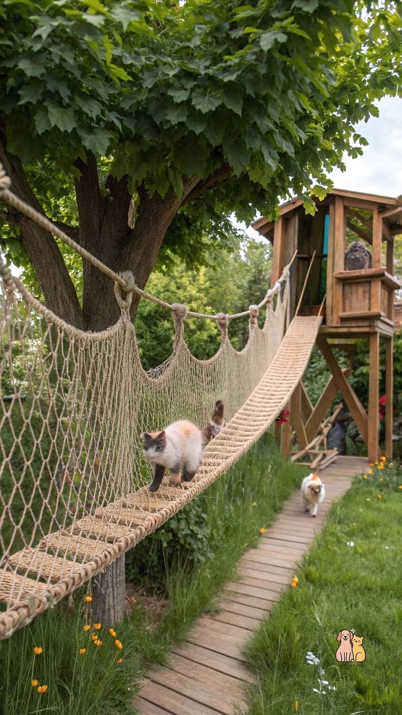 Bird-Watching Perch Station