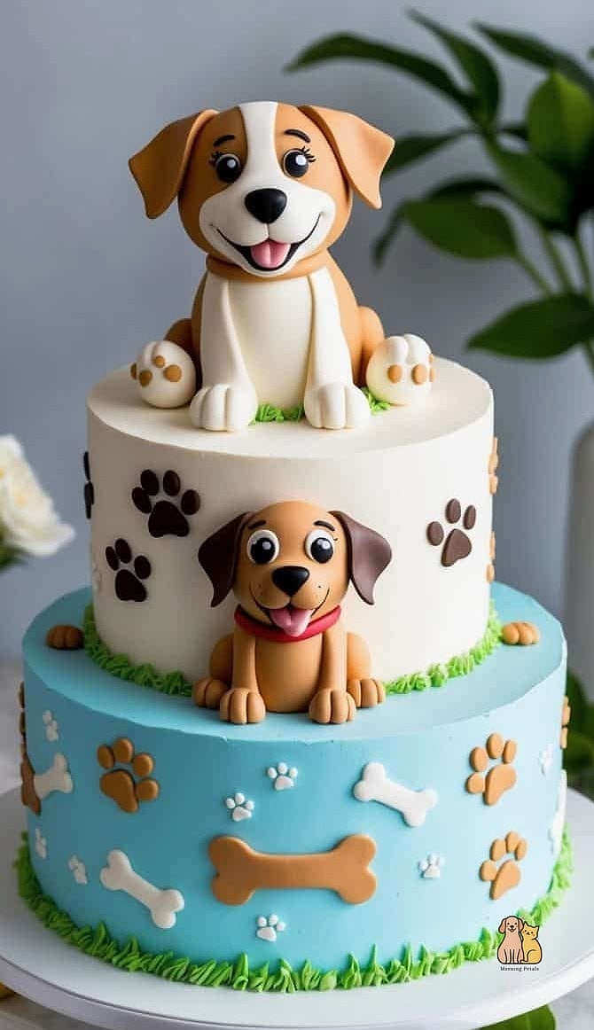 20 Heartwarming Dog Accessories You Need in Your Life Right Now 7 A Birthday Cake Made Just for Dogs