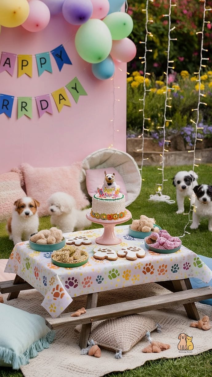 20 Clever Dog Corner Ideas That Are Totally Worth It 20 The Birthday and Celebration Corner