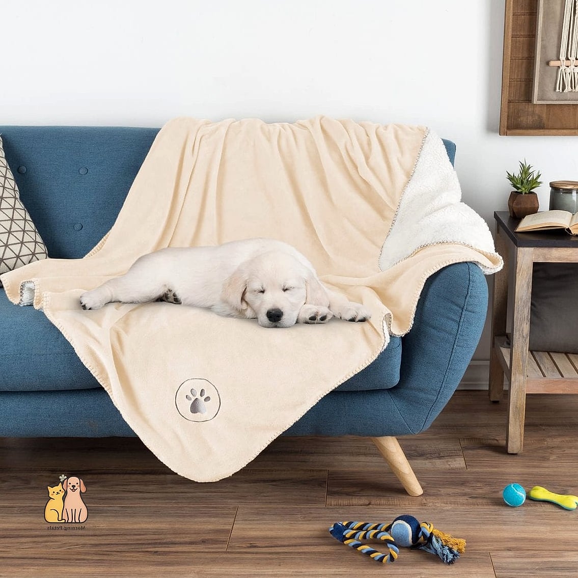The Blanket Fort Bed