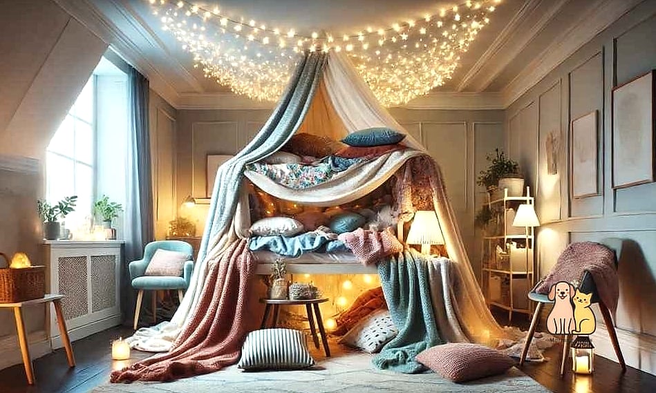 The Blanket Fort Bed