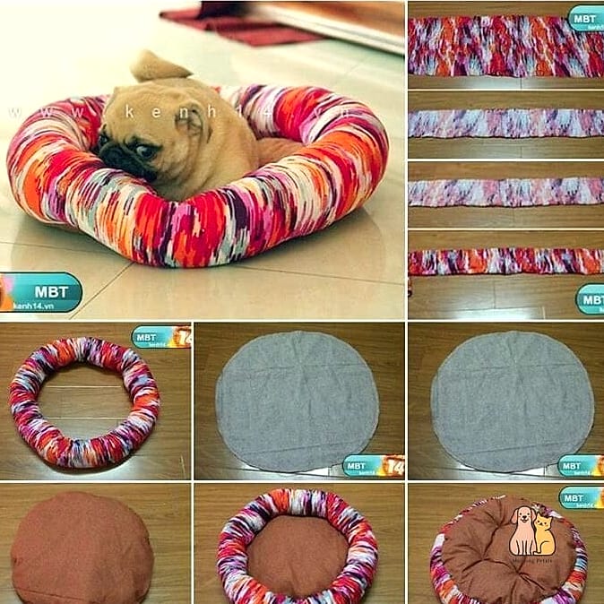 The Blanket Nest Dog Car Seat