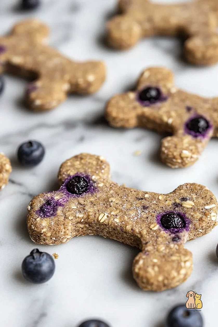 Blueberry Breakfast Biscuits