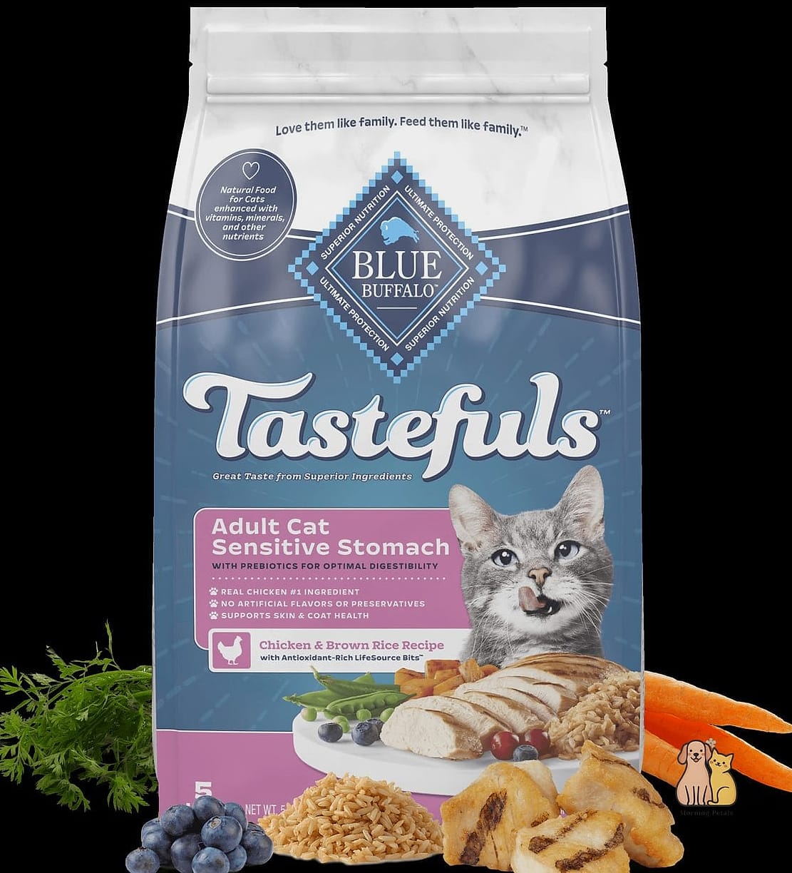 40 Simple Best Cat Food Brands Your Pet Will Beg For More 8 Blue Buffalo