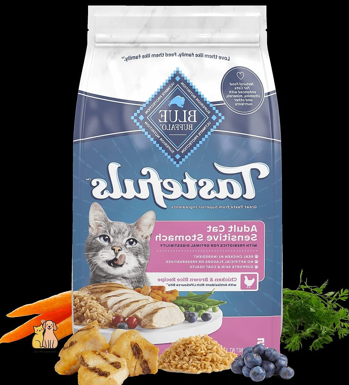 40 Simple Best Cat Food Brands Your Pet Will Beg For More 9 Blue Buffalo Wilderness