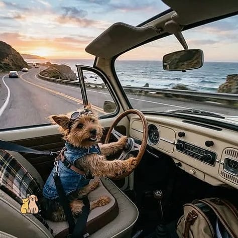 The Bohemian Print Car Bed