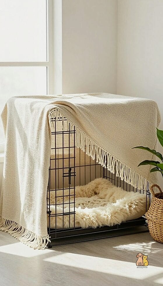 The Boho Macrame Curtain Den