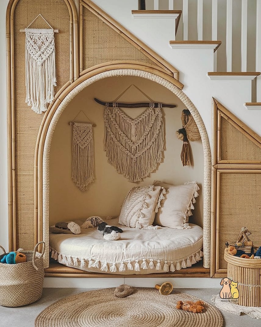 The Boho Macrame Corner