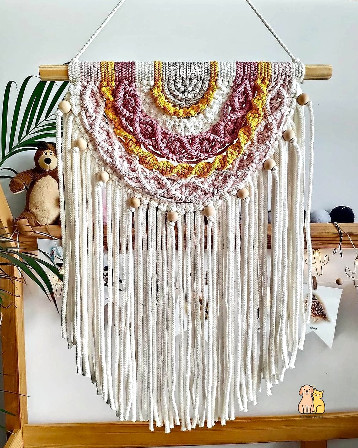 The Boho Macrame Swing