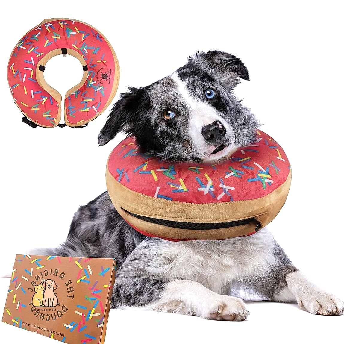 The Bolstered Donut Car Bed