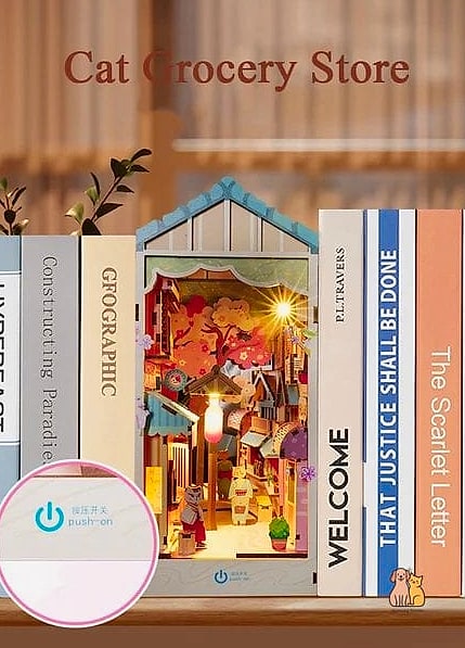 20 Brilliant Diy Cat Cave That Are Totally Worth It 19 Book Nook Style Cave