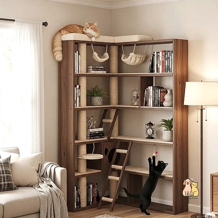 The Bookshelf Cat Bed Insert
