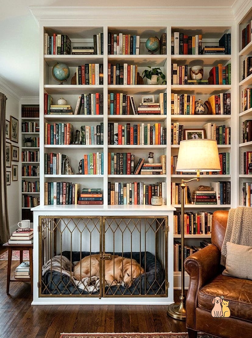 The Bookshelf Crate Combo
