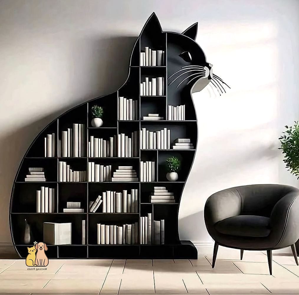 The Bookshelf Cubby Nook