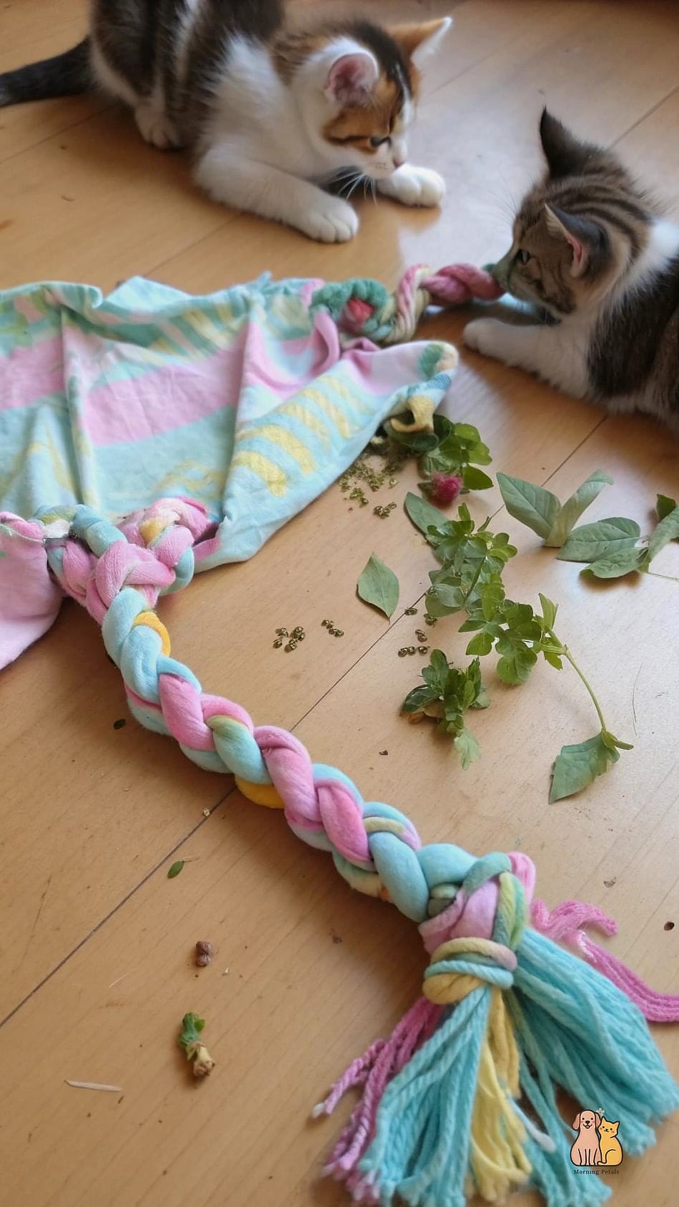 45 Easy Diy Cat Toys to Try Right Now 8 Braided Fleece Mouse