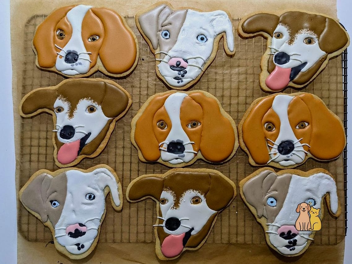 25 Amazing Dog Themed Cookies That Prove Pets Are the Best 5 Breed Inspired Dog Cookies