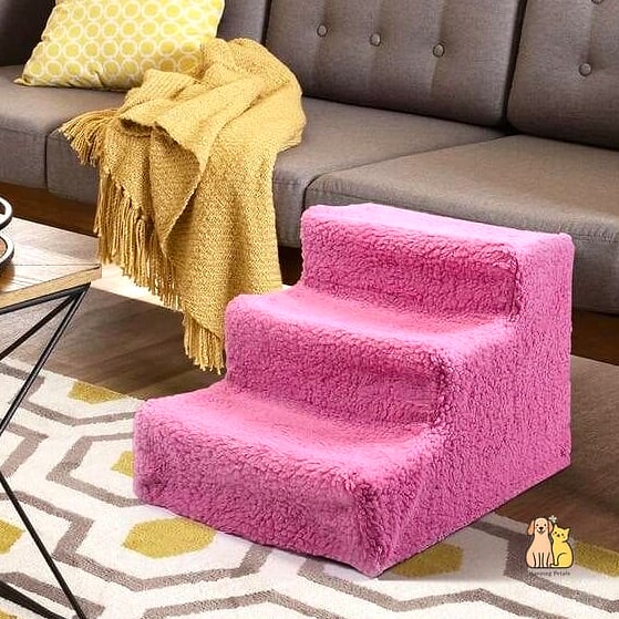 22 Cute Dog Ramps For Boats That Prove Pets Are the Best 18 The Bright-Colored Visibility Ramp
