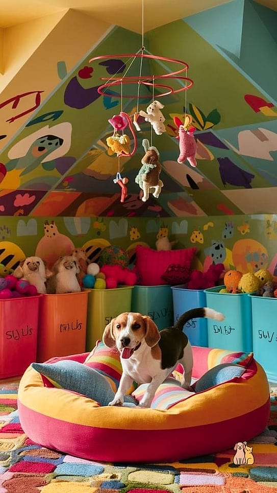 The Bright Rainbow Enrichment Room
