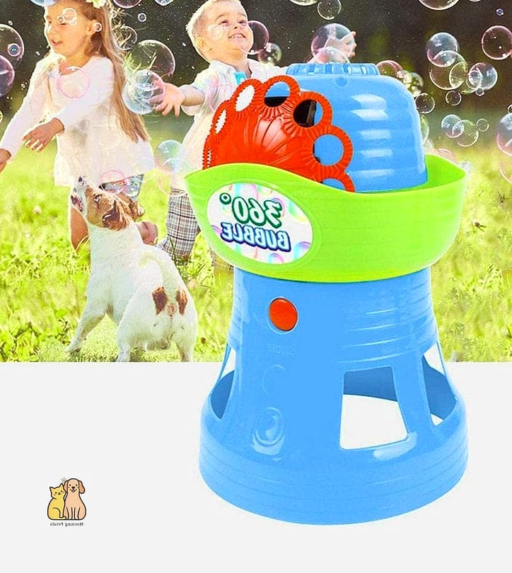 A Bubble Machine and Chase Corner