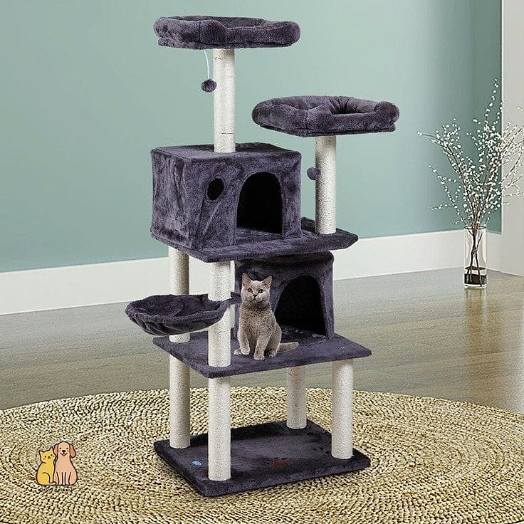 35 Precious Cool Cat Trees That Prove Pets Are the Best 29 The Budget-Friendly Starter Tree