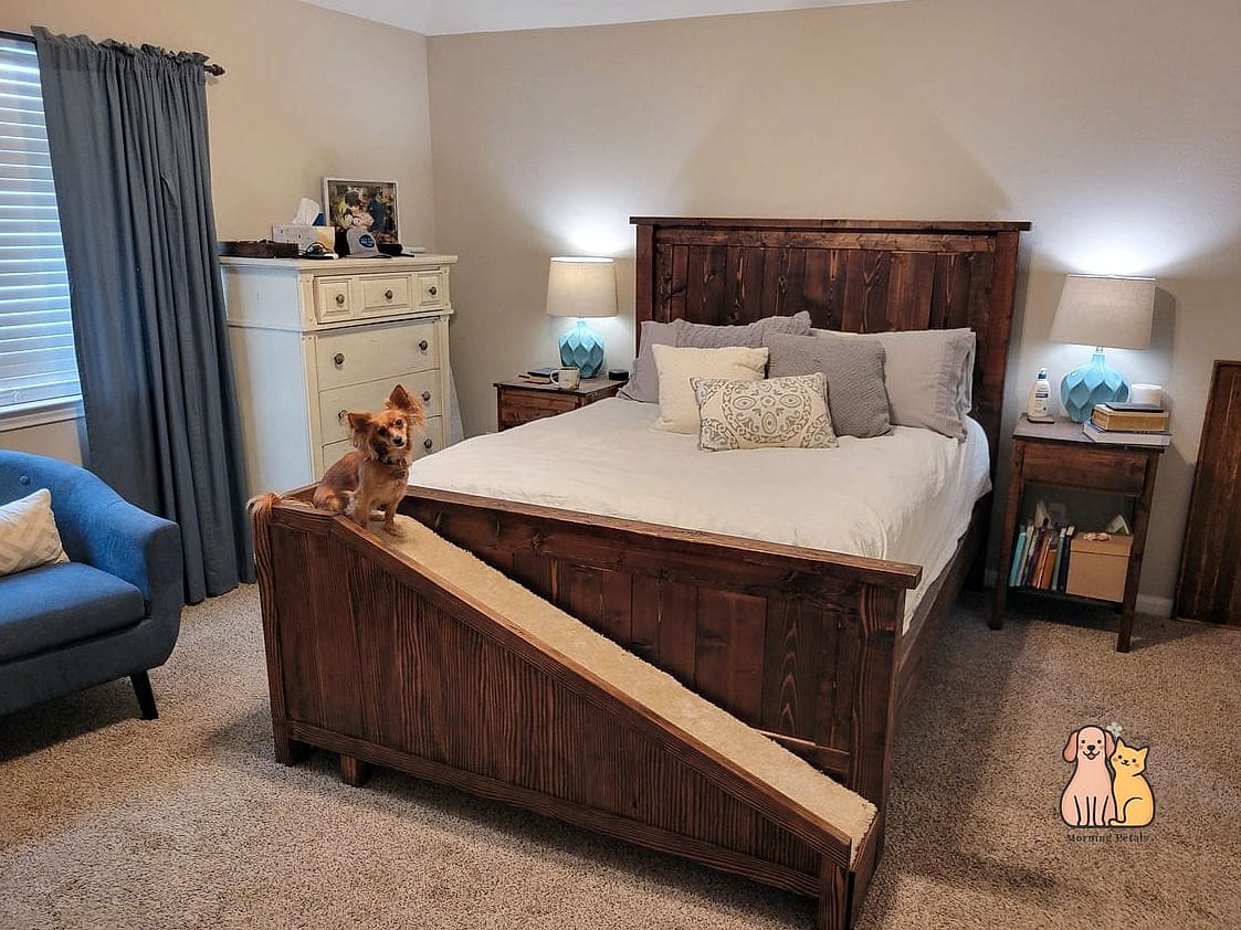 The Built-In Bed Ramp