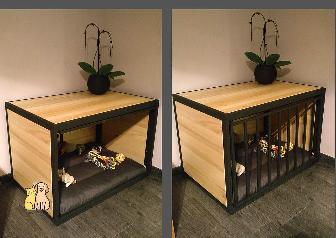 Built-In Bench Seat Storage