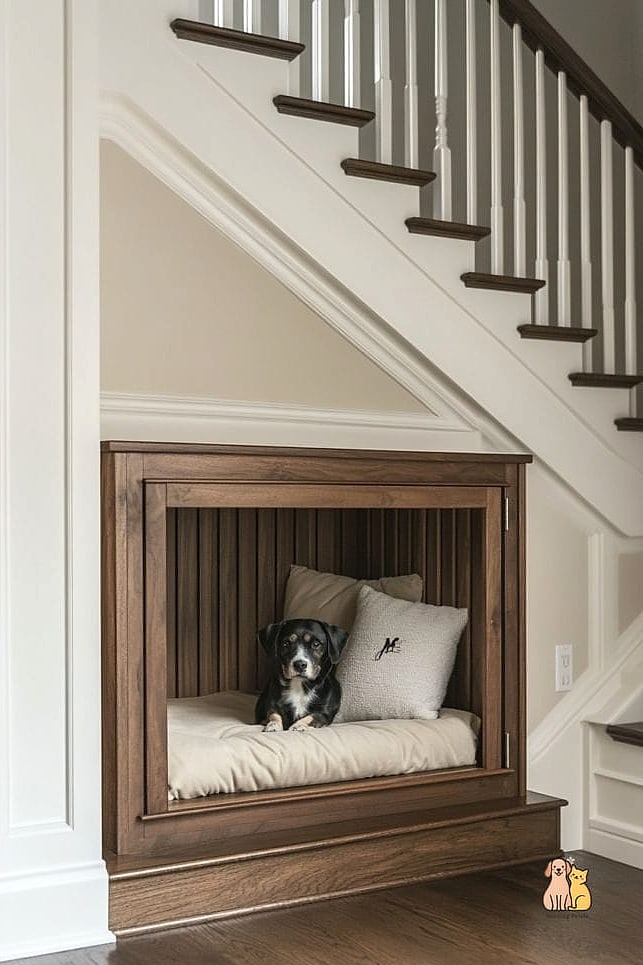 The Built In Entryway Dog Bed