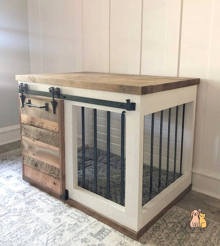 The Built-In Farmhouse Nook