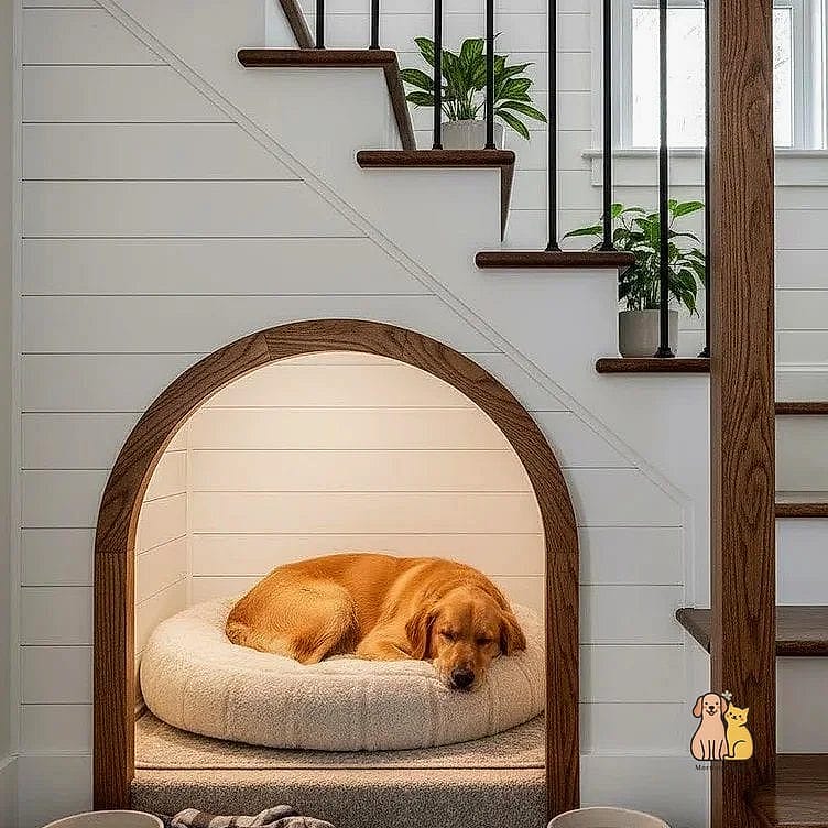 The Built-In Nook Under the Window Seat