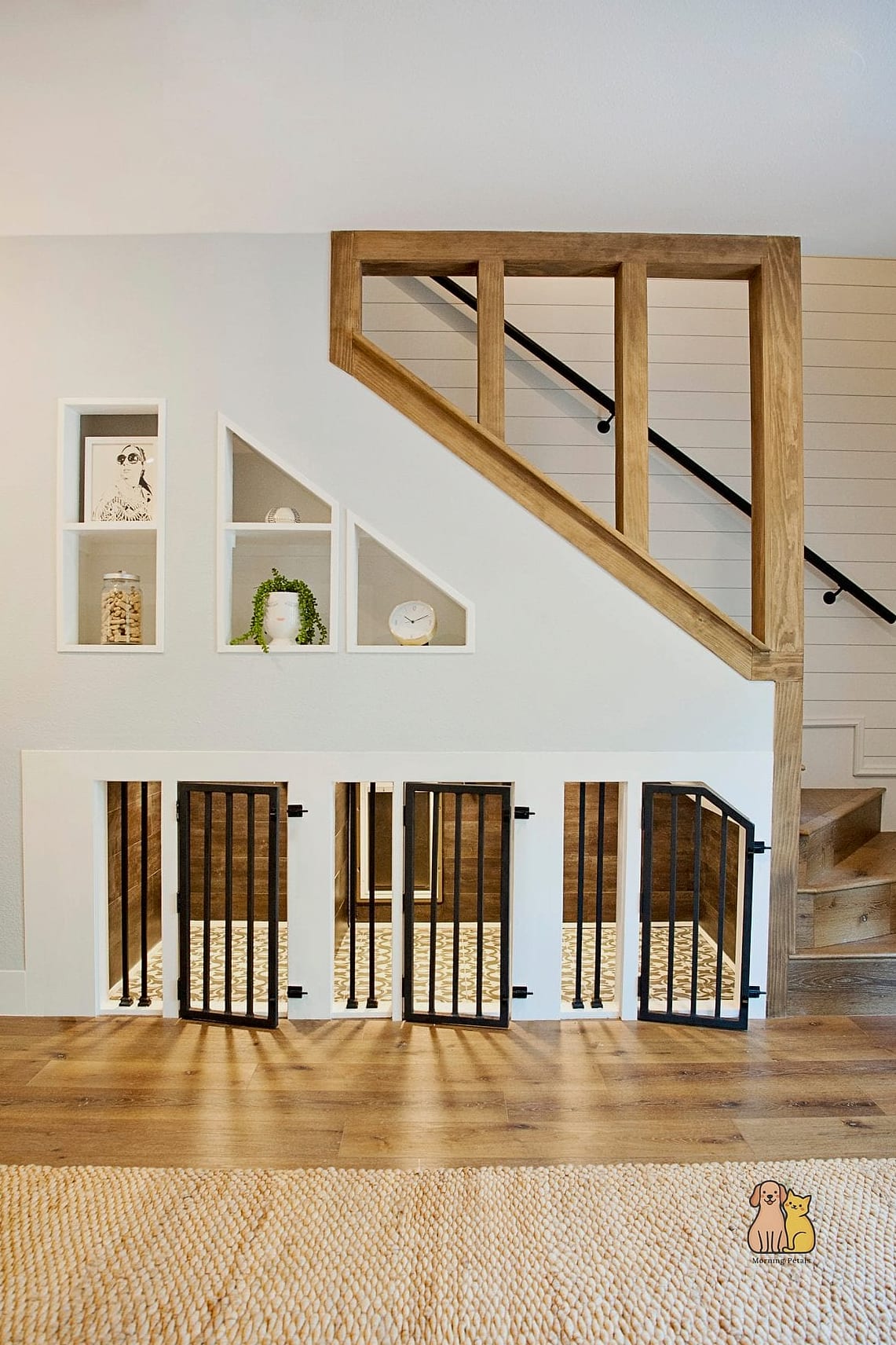 30 Incredible Dog Places In House You Need in Your Life Right Now 19 A Built-In Wall Nook Bed