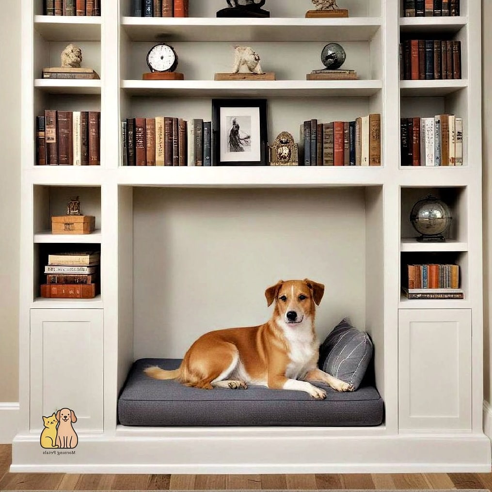 The Built-In Wall Nook