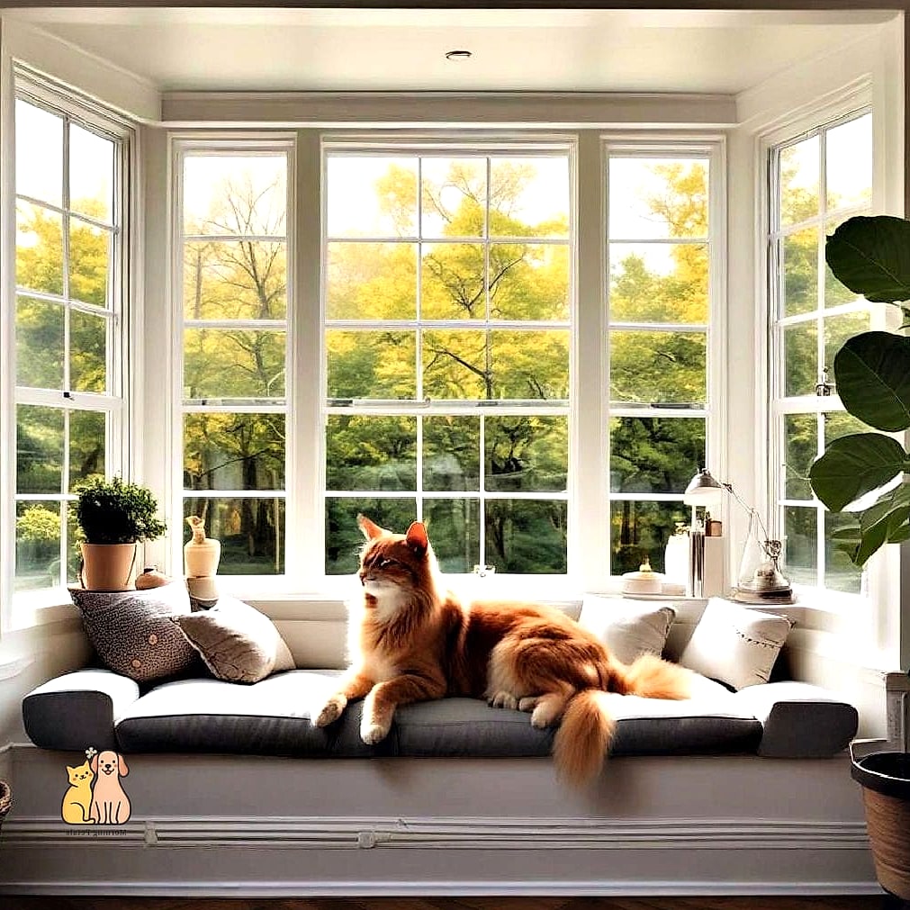 The Built-In Window Perch Nook