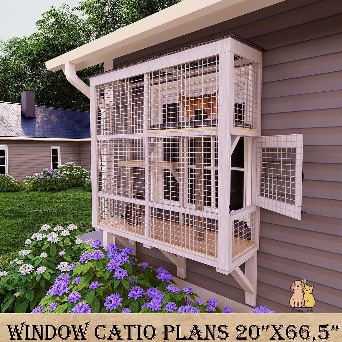 50 Budget-friendly Cat Food Station Ideas Your Pet Will Beg For More 48 The Built-In Window Seat Nook