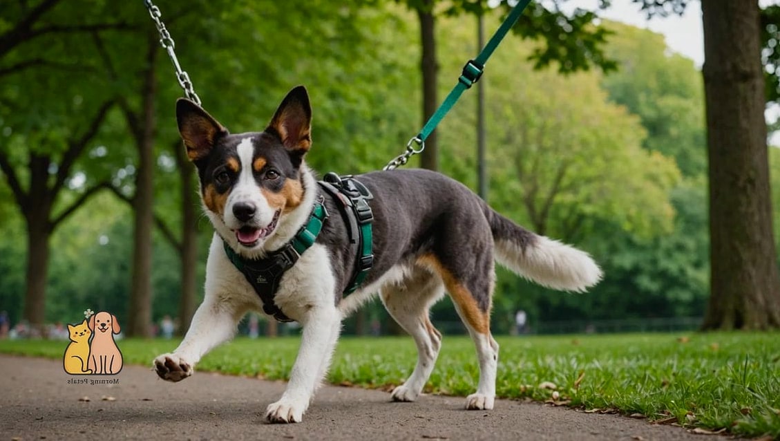 The Bungee Shock-Absorbing Leash