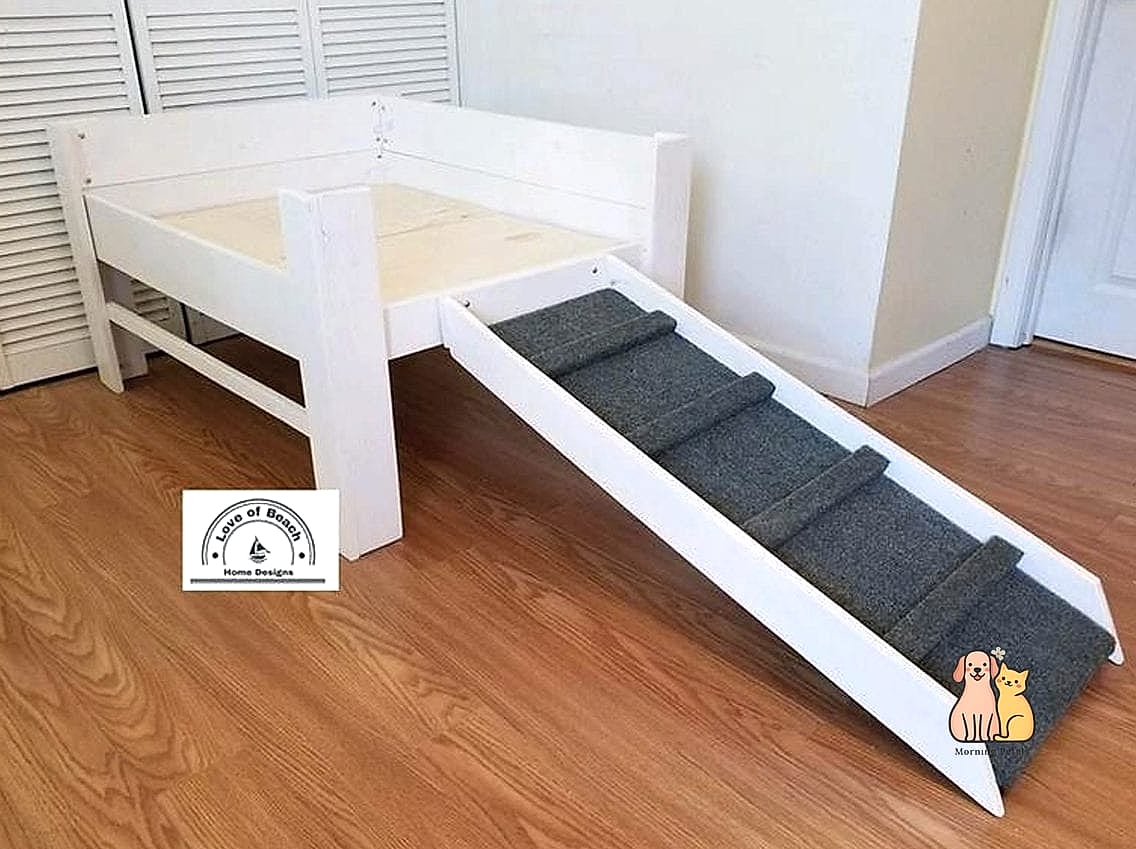 The Bunk Bed Style Double Ramp
