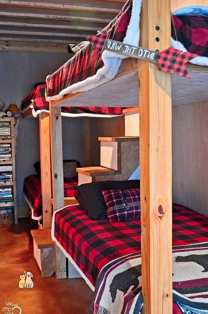 Bunk Bed Style Cat Shelter