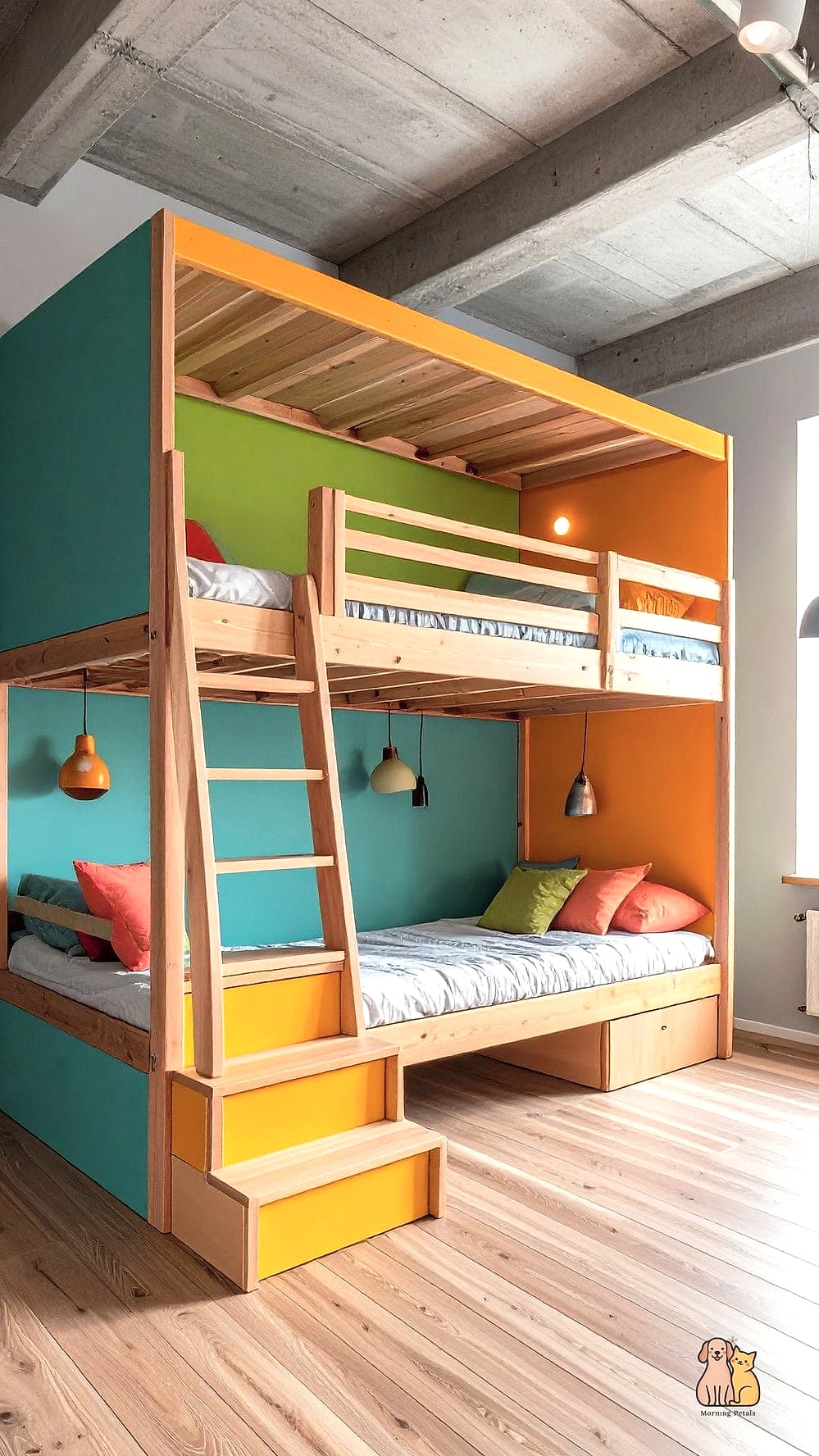 The Bunk-Style Built-In Crate Nook