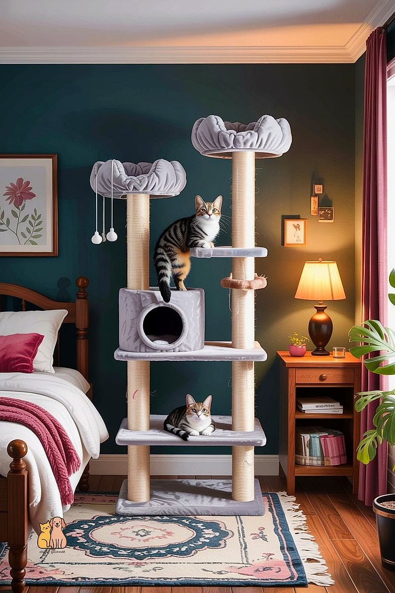 The Bunk-Style Cat Tree Bed
