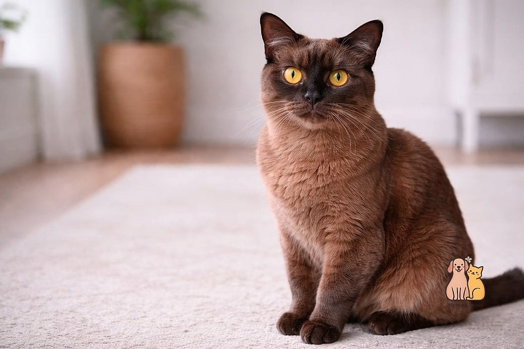 The Burmese's Golden Eyes