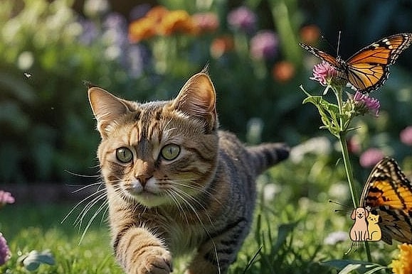 The Butterfly Garden Catio