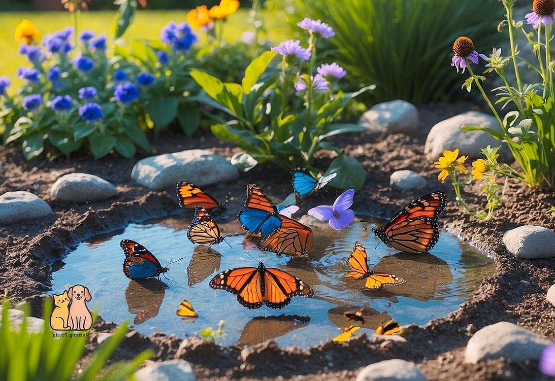 A Butterfly or Pollinator Garden