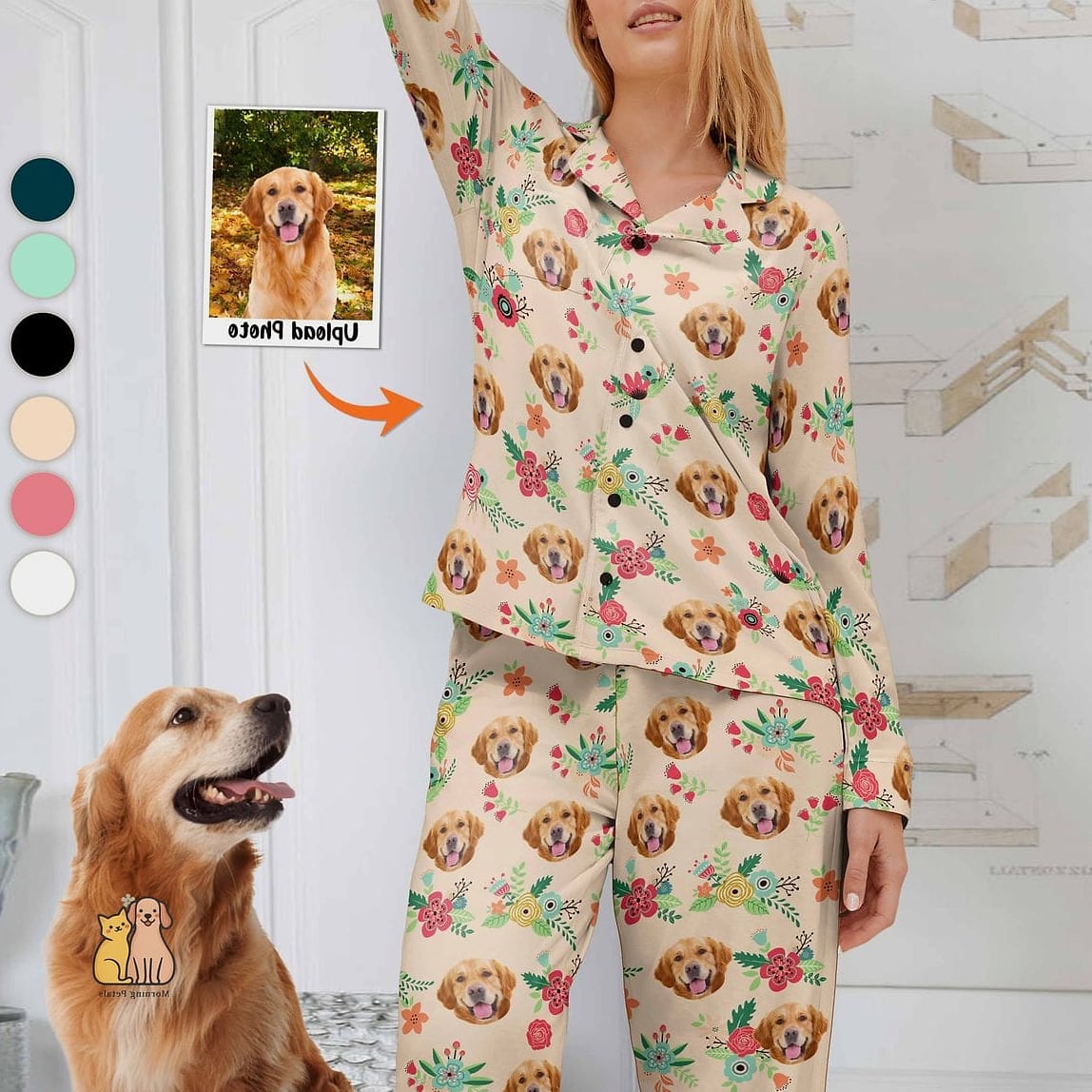 18 Adorable Pet Pajamas Guaranteed to Make You Smile 10 Cable-Knit Sweater Pajama Hybrids