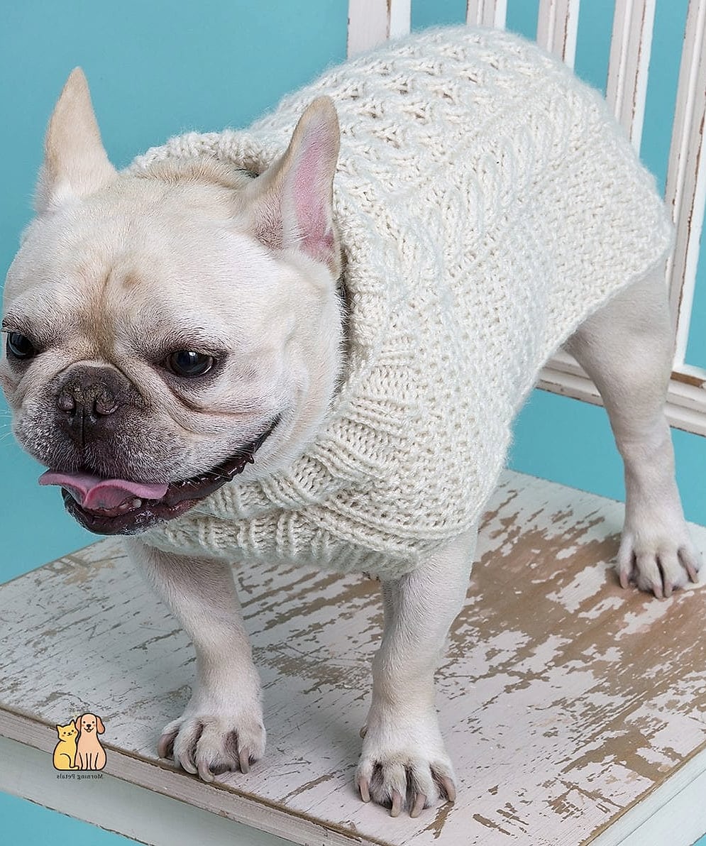 The Cable-Knit Sweater Coat
