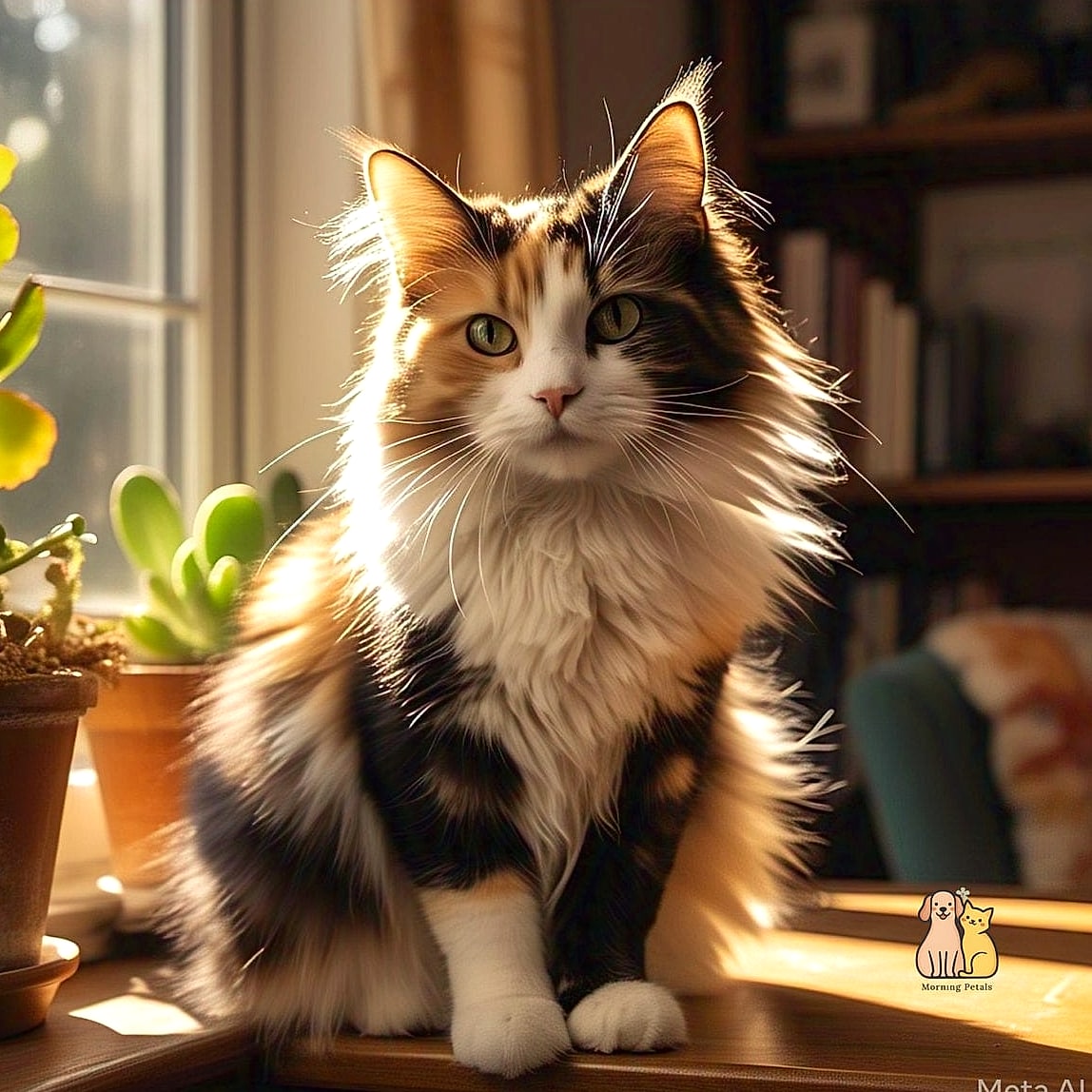 The Calico's Random Beauty